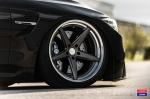 BMW M4 Convertible on Vossen Wheels (VWS-3) 2018 года